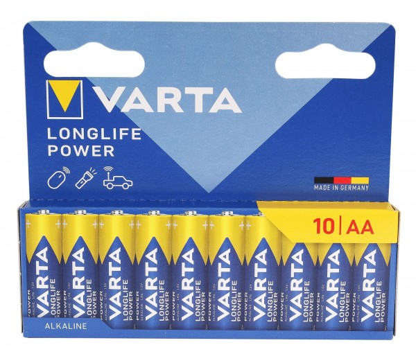 VARTA Longlife Power AA/ AAA, 10er Pack